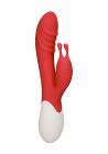Ignite - Rechargeable Heating G-spot Rabbit vibrator - Red Sex Toy Product