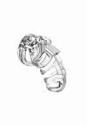 Mancage Chastity Cock Cage 3.5 inches Model 2  Transparent Sex Toy Product