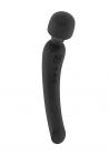 Mjuze Wanderfull Rechargeable Wand Black Sex Toy Product