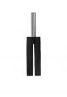 Leather Slit Paddle - Black Sex Toy Product