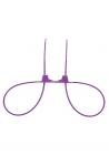 Zip Tie Cuffs - Purple Sex Toy Product