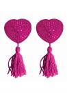 Nipple Tassels - Heart - Pink Sex Toy Product