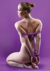 Japanese Rope - 5m - Purple Sex Toy Product