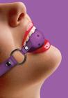 Gag Ball - Purple Sex Toy Product