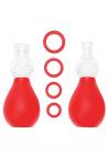 Nipple Erector Set - Red Sex Toy Product