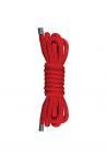 Japanese Mini Rope - 1,5m - Red Sex Toy Product