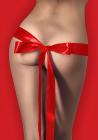 Ouch Silky Ribbon Red for Naighty Pleasure Sex Toy Product