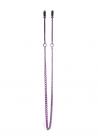 Pincette Nipple Clamps - Purple Sex Toy Product