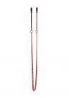 Pincette Nipple Clamps - Red Sex Toy Product