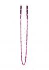 Pincers Nipple Clamps - Pink Sex Toy Product