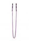 Pincers Nipple Clamps - Purple Sex Toy Product