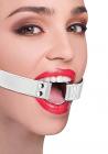 Ring Gag - White Sex Toy Product