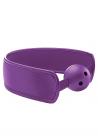 Ouch Brace Ball Gag Purple O/S Sex Toy Product