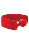 Ouch Brace Ball Gag Red O/S Sex Toy Product