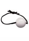 Ouch Candy Ball Gag White Vanilla Flavor O/S Sex Toy Product