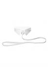 Ouch Classic Collar With Leash White Sex Toy Product