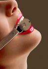 Open Ball Gag - Mocca Sex Toy Product
