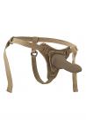 Ouch Strap On With Straps Mocca Brown O/S Sex Toy Product