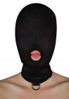 Extreme Mesh One Hole With D-Ring Mask Black O/S Sex Toy Product
