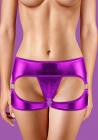 Exotic Vibrating Panty Purple O/S Sex Toy Product