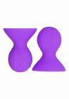 Nipple Suckers - Purple Sex Toy Product