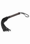 Ouch Elegant Flogger Titanium Gray Sex Toy Product