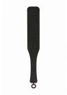 Ouch Silicone Textured Paddle Black Sex Toy Product