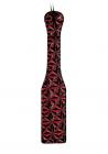 Ouch Luxury Paddle Burgundy Sex Toy Product