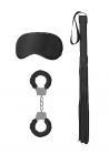 Ouch Introductory Bondage Kit #1 Black Sex Toy Product
