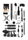 Ouch Advanced Bondage Kit Black Sex Toy Product