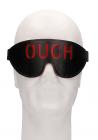 Ouch! Blindfold Ouch Black O/S Sex Toy Product