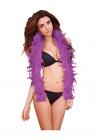 Ouch Feather Seductive Boa Purple Sex Toy Product