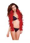 Ouch Feather Seductive Boa Red Sex Toy Product