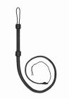 Real Leather Bullwhip Black Whip Sex Toy Product
