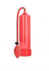 Classic Penis Pump Red Sex Toy Product
