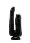 Shots Realistic Double Cock 9 Inches Black Dildo Sex Toy Product
