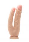 Realistic Double Cock - 10 Inch - Skin Sex Toy Product