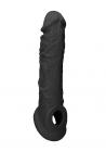 Penis Extender With Rings 8.26 inches Black Sex Toy Product