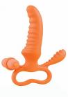 Ripple Orange G-Spot Vibrator Sex Toy Product