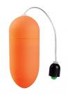10 Speed Vibrating Egg Orange Sex Toy Product