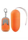 10 Speed Remote Vibrating Egg - Big - Orange Sex Toy Product