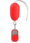 10 Speed Remote Vibrating Egg Medium Red Sex Toy Product