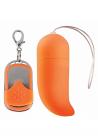 10 Speed Remote Vibrating G-Spot Egg Orange Sex Toy Product