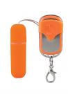 Remote Vibrating Bullet Orange Sex Toy Product