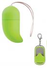 Vibrating G-Spot Egg Medium Green Sex Toy Product