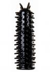 Spiky Penis Extension - Black Sex Toy Product