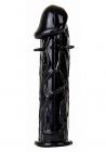 Realistic Penis Extension - Black Sex Toy Product