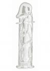 Realistic Penis Extension - Transparent Sex Toy Product