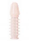 Thrilling Silicone Penis Extension - Skin Sex Toy Product