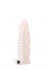 Wagging Dog Vibrating Penis Extension - Skin Sex Toy Product